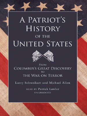 A Patriot's History of the United States - Audiobook